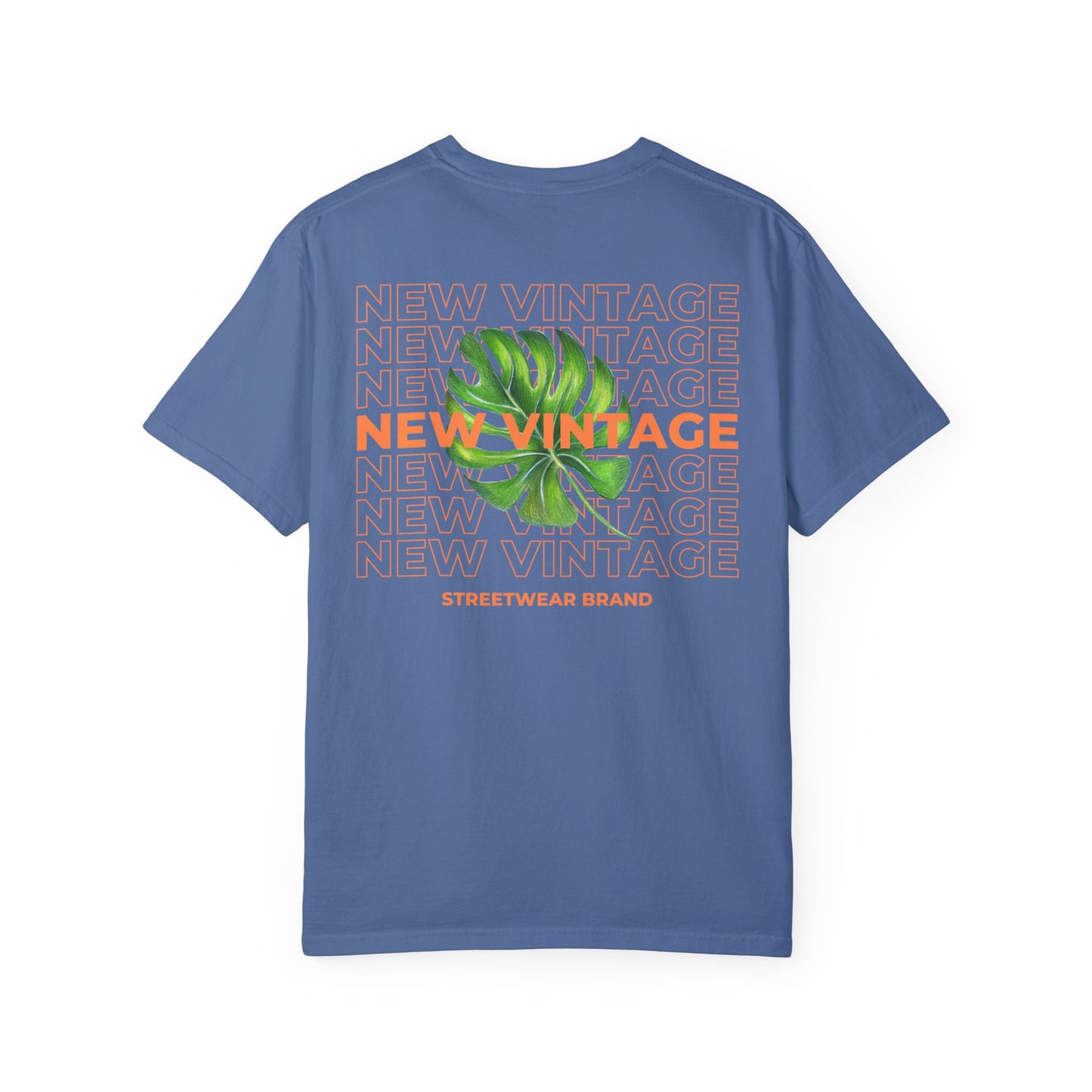 New Vintage Streetwear™ T-shirt | BACK PRINT