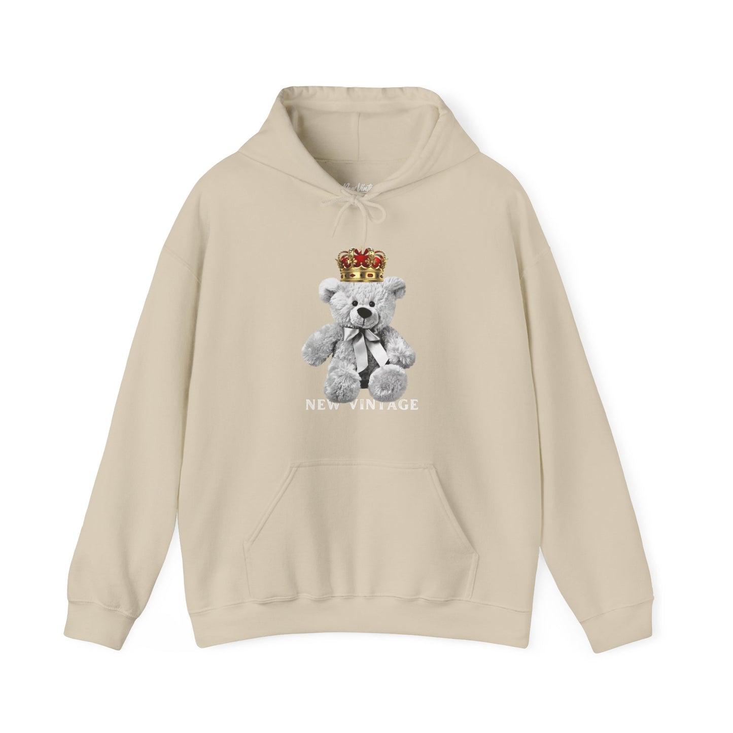 Teddy King New Vintage Streetwear™ Hoodie | FRONT PRINT