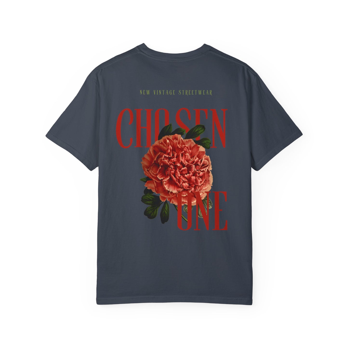 Chosen One New Vintage Streetwear™ T-Shirt | BACK PRINT