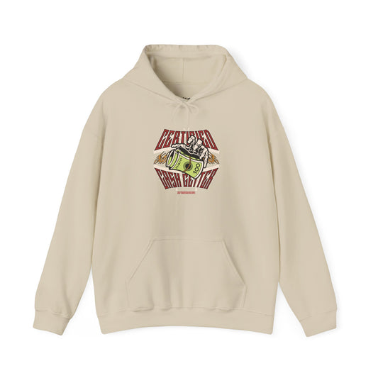 New Vintage Streetwear™ Certified Cash Getter Hoodie