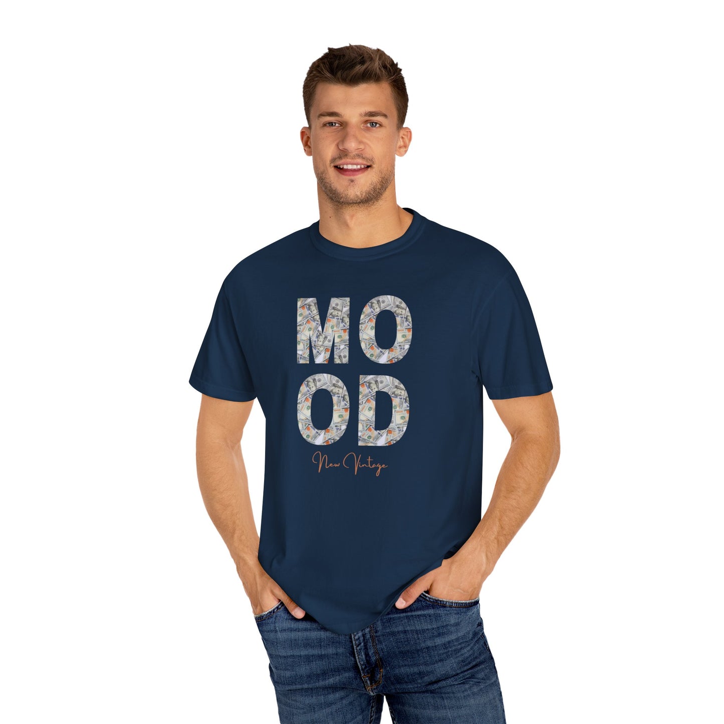 Money Mood New Vintage Streetwear™ T-shirt | FRONT PRINT