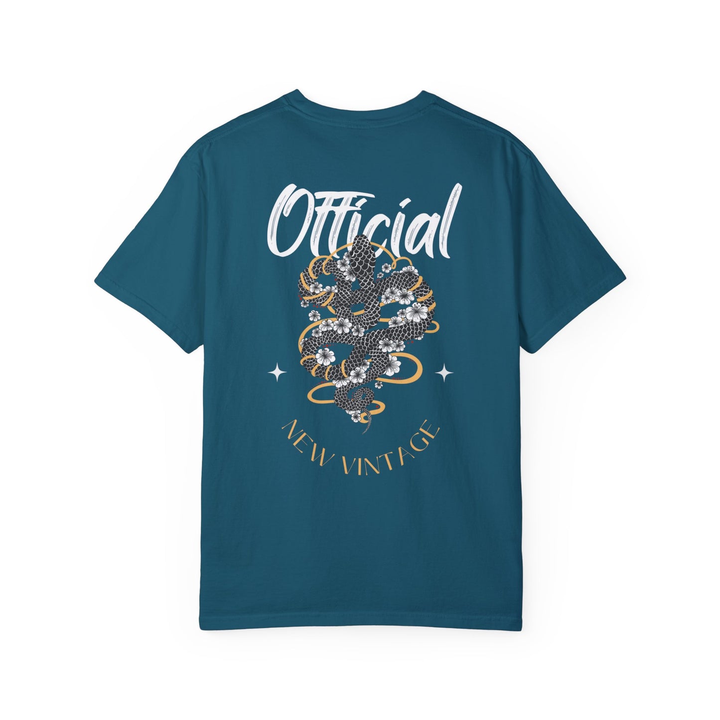 Official New Vintage Streetwear™ Snake T-shirt | BACK PRINT