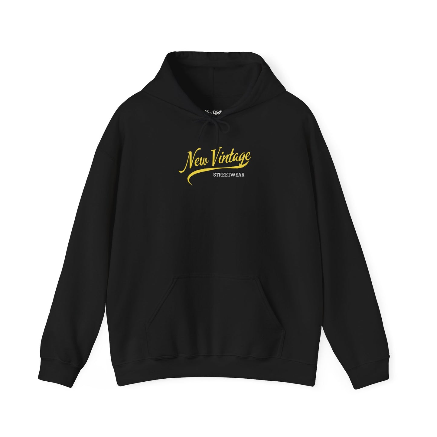 New Vintage Streetwear™ Cursive Hoodie | FRONT PRINT