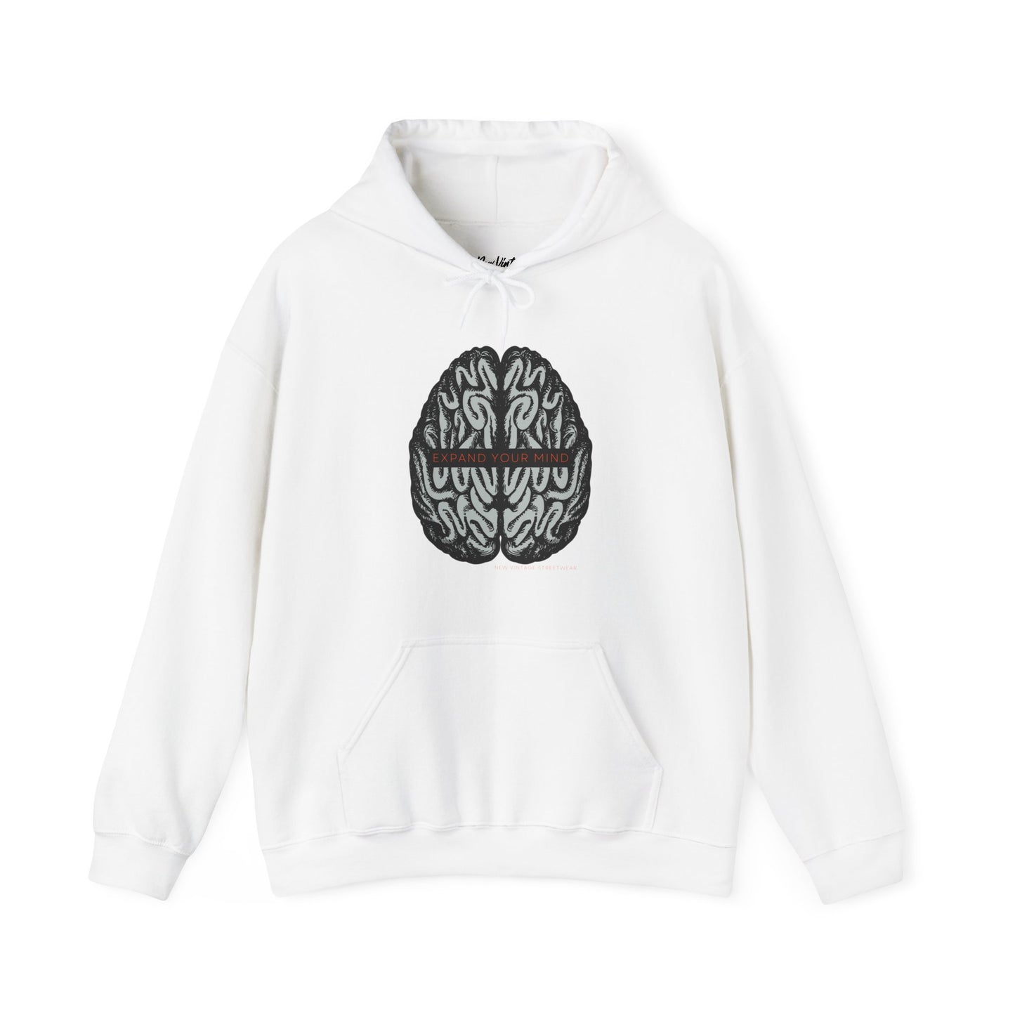 Expand Your Mind New Vintage Streetwear™ Hoodie | FRONT PRINT