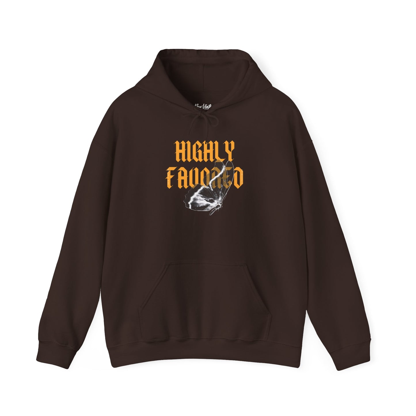 Highly Favored New Vintage Streetwear™ Hoodie | FRONT PRINT