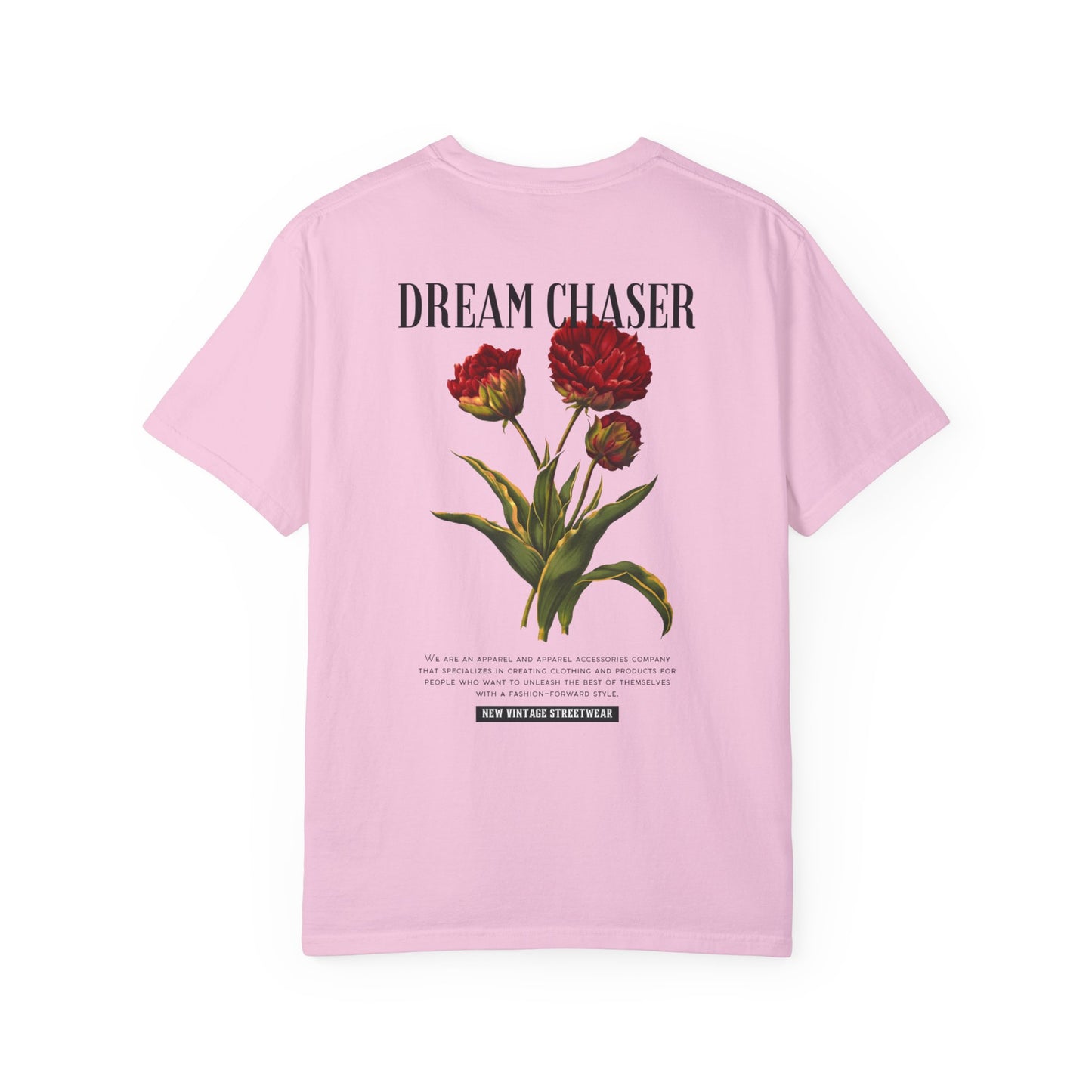 Dreamchaser New Vintage Streetwear™ T-Shirt | BACK PRINT