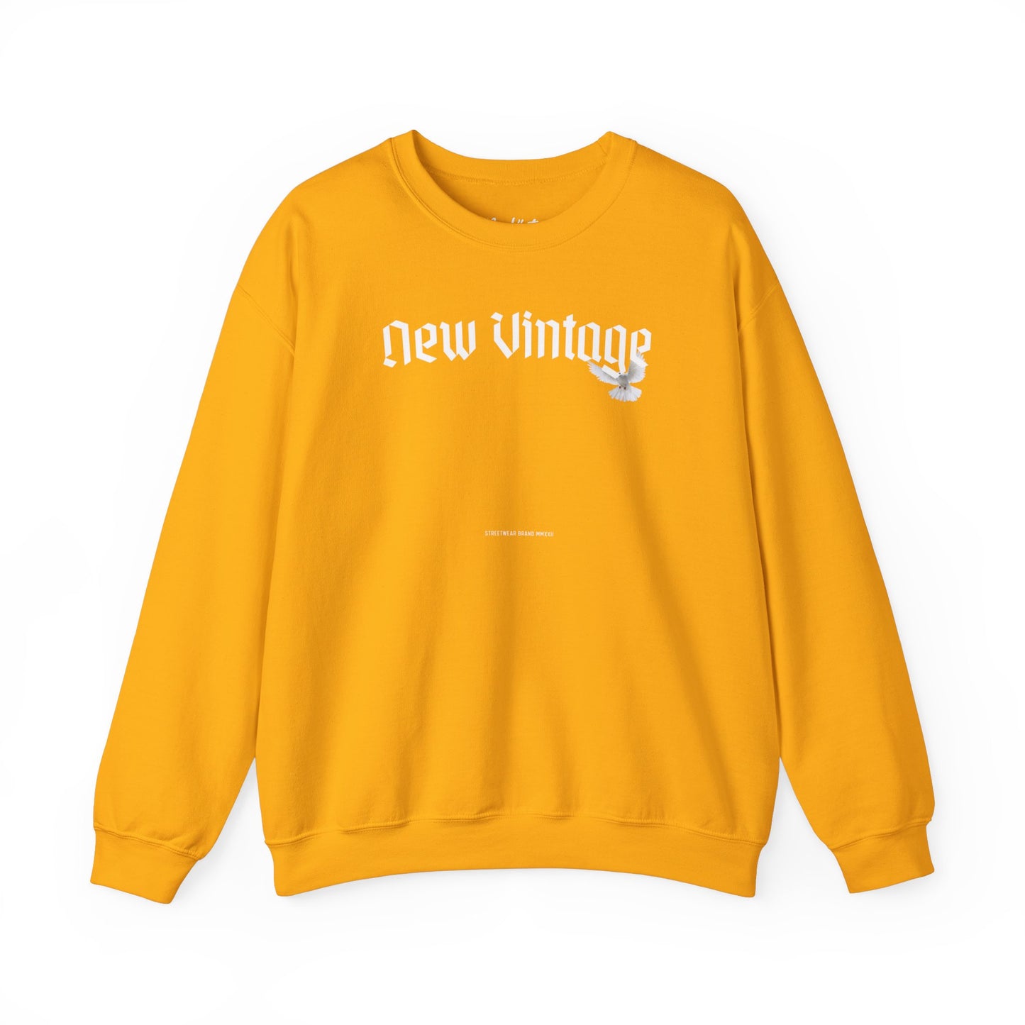 New Vintage Streetwear™ Dove Crewneck Sweatshirt | FRONT PRINT