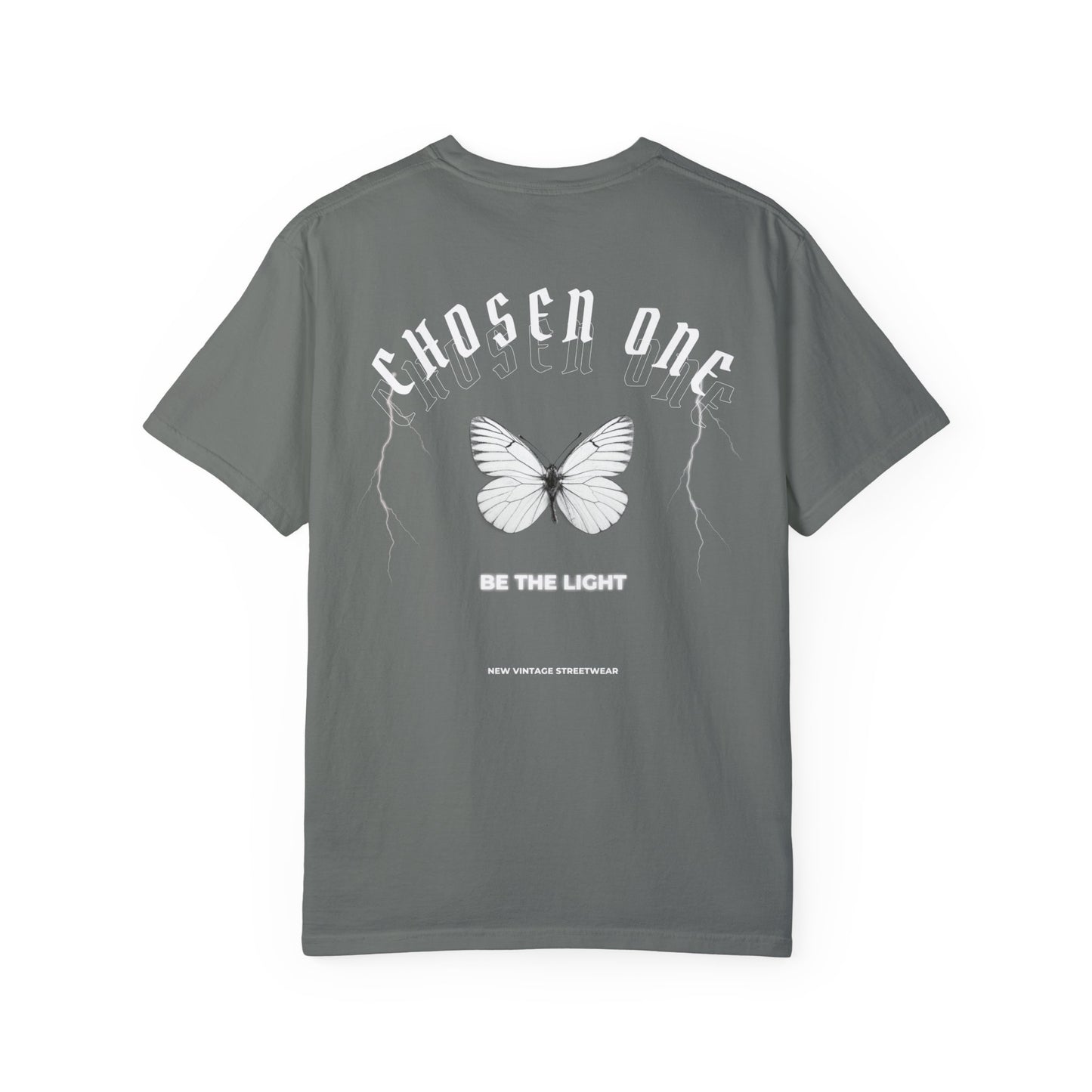 Chosen One Butterfly New Vintage Streetwear™  T-shirt | BACK PRINT