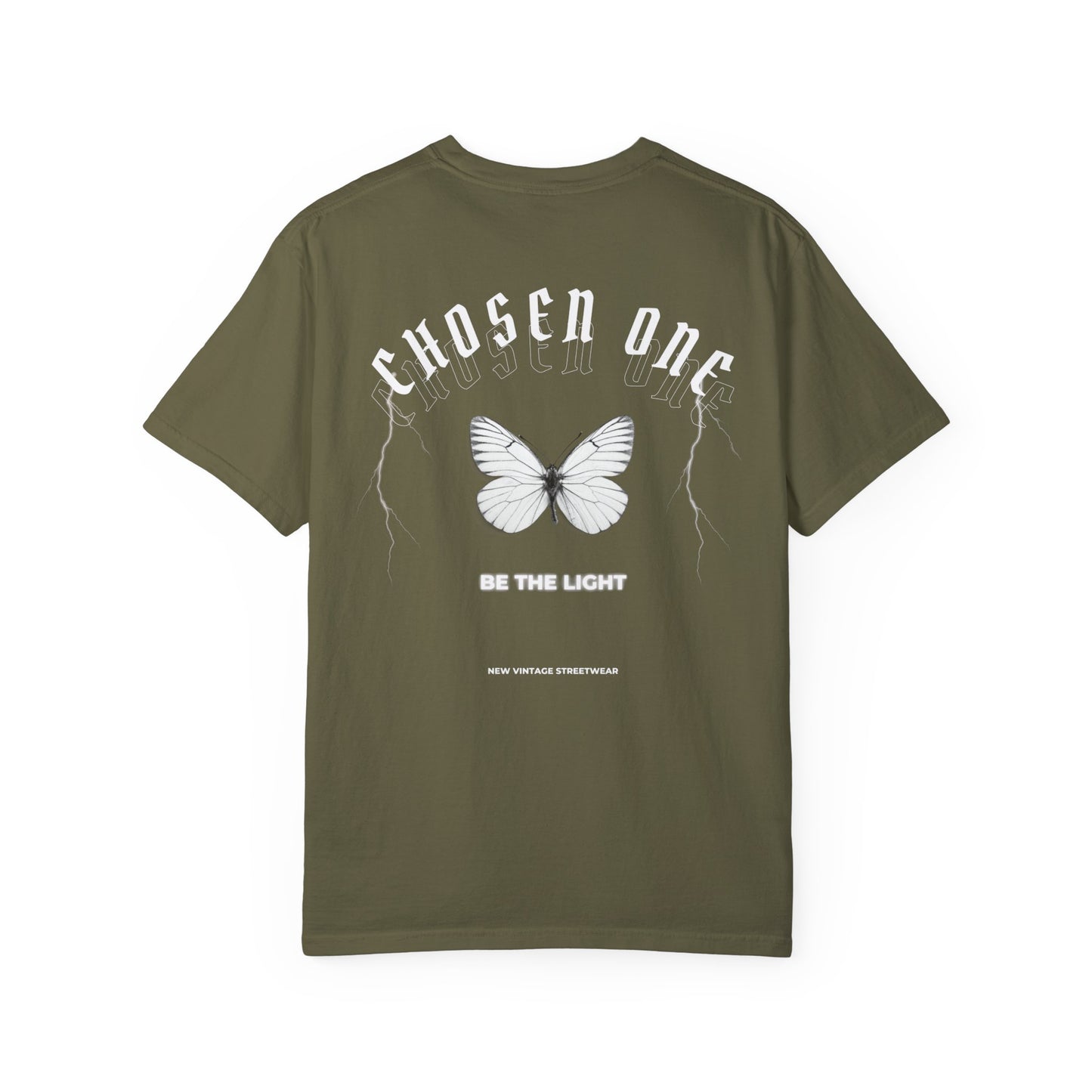 Chosen One Butterfly New Vintage Streetwear™  T-shirt | BACK PRINT