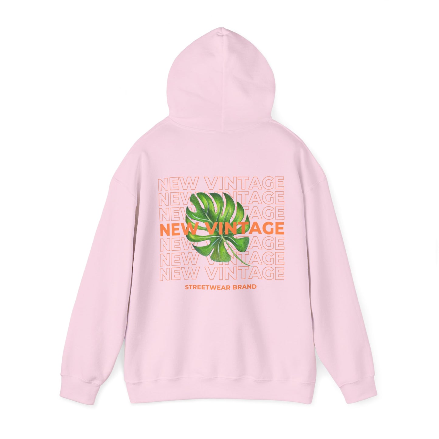 New Vintage Streetwear™  Hoodie | BACK PRINT