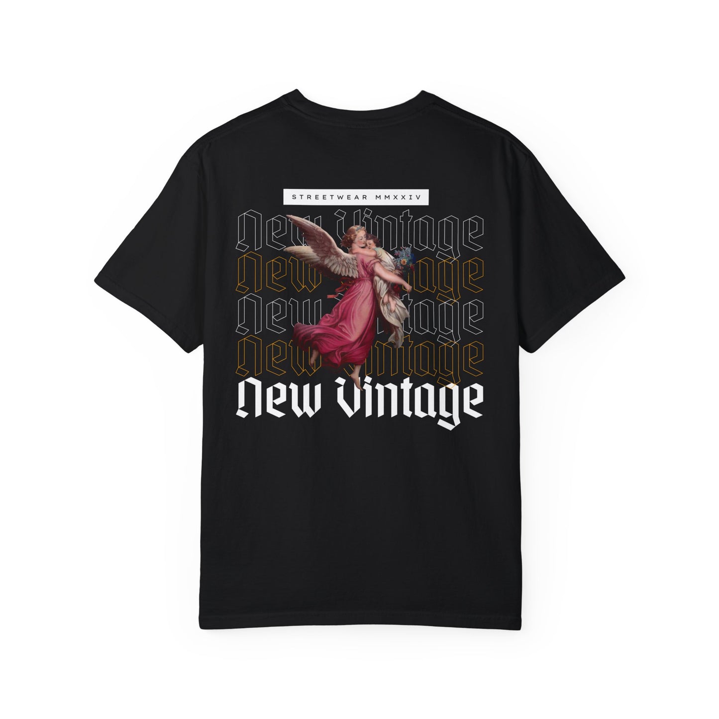 Fallen Angel New Vintage Streetweat™ T-shirt | BACK PRINT