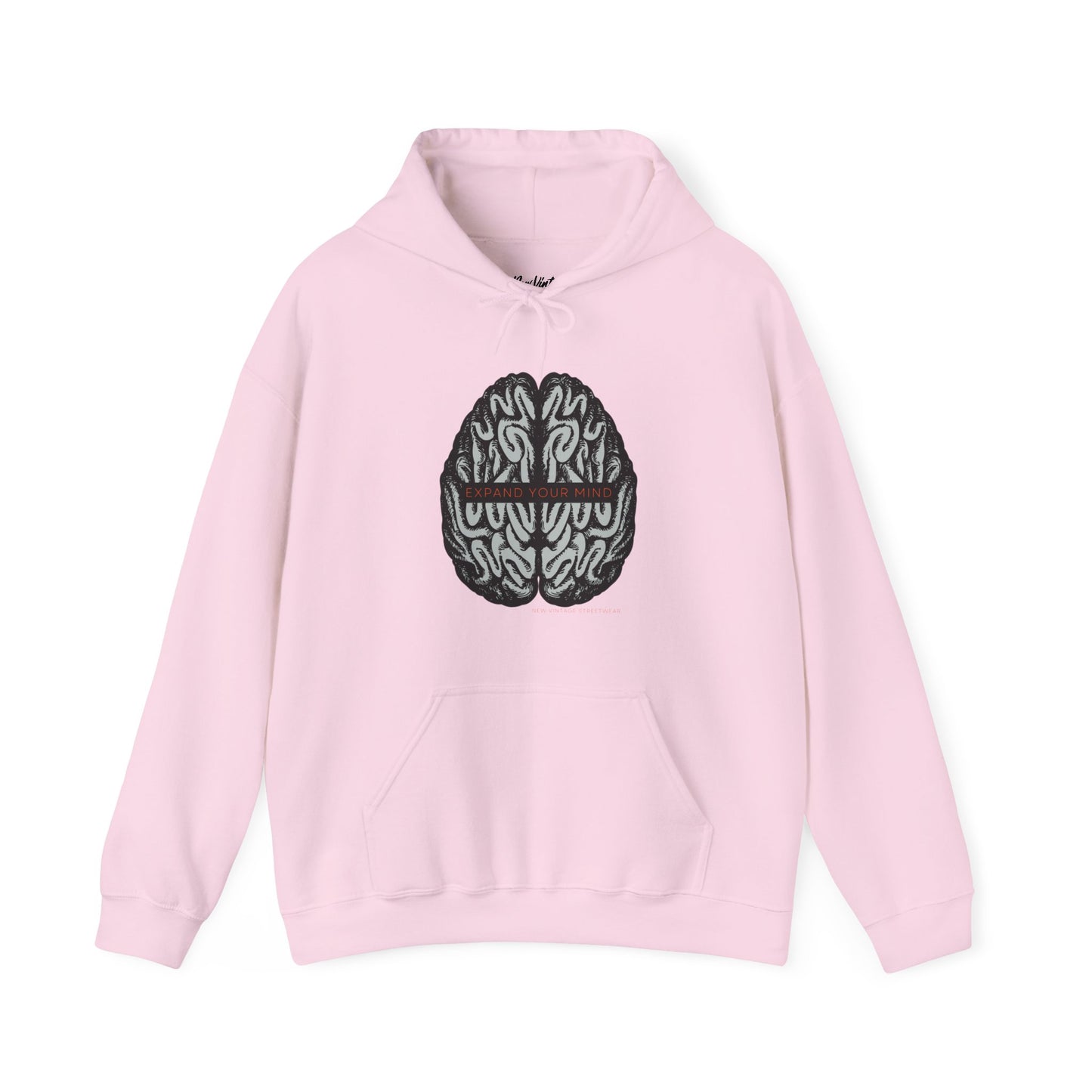 Expand Your Mind New Vintage Streetwear™ Hoodie | FRONT PRINT