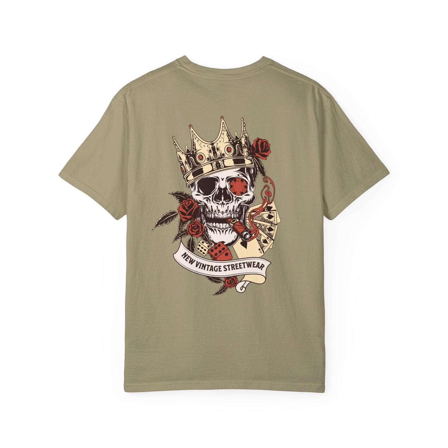 King of Spades New Vintage Streetwear™ T-shirt | BACK PRINT