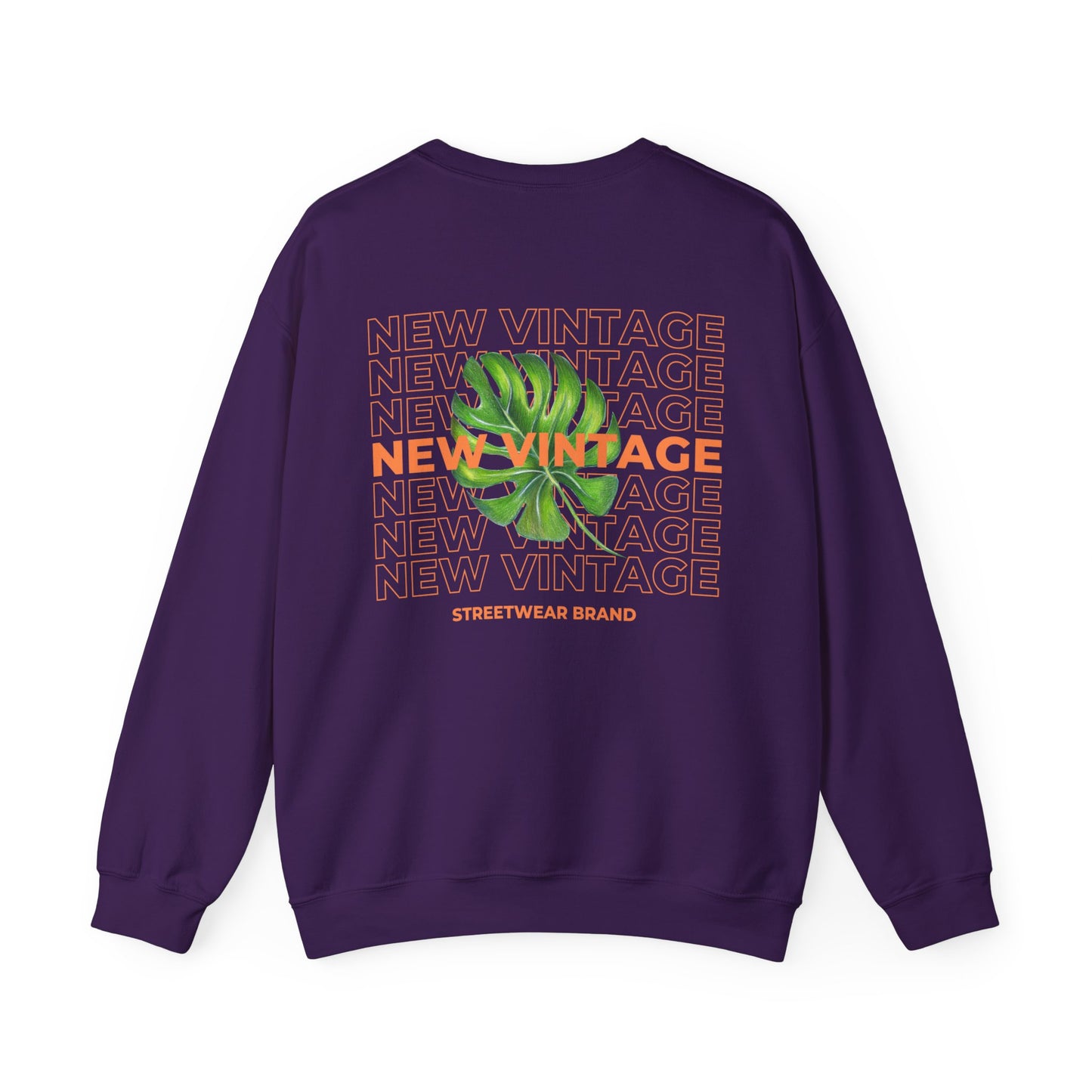 New Vintage Streetwear™ Crewneck Sweatshirt | BACK PRINT