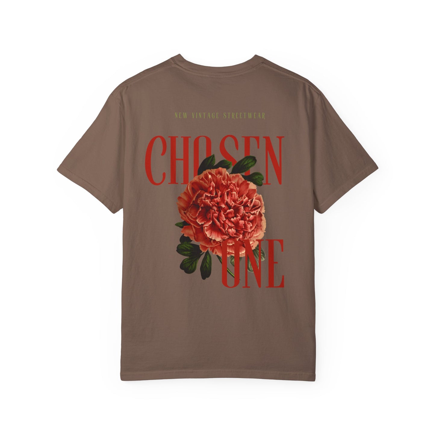 Chosen One New Vintage Streetwear™ T-Shirt | BACK PRINT