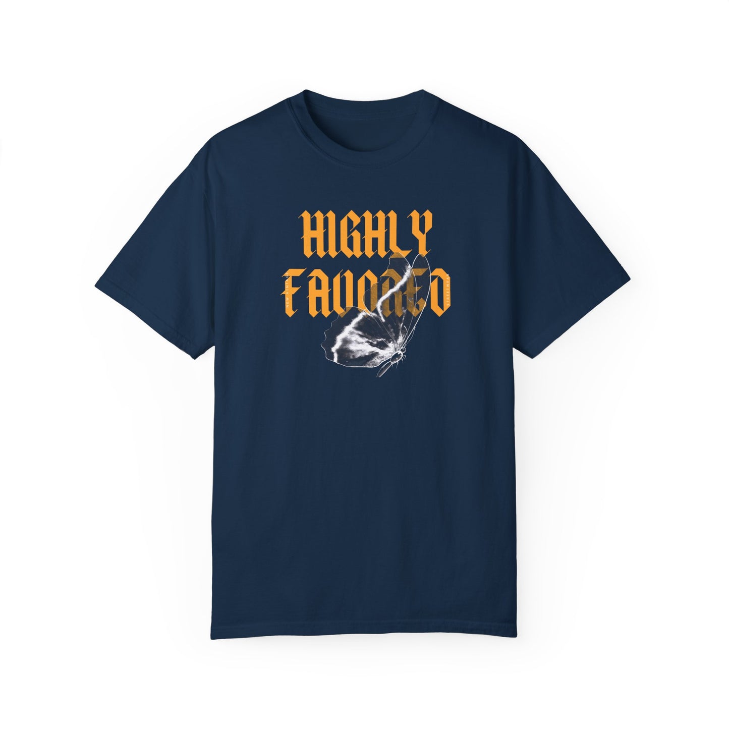 Highly Favored New Vintage Streetwear™ T-Shirt | FRONT PRINT