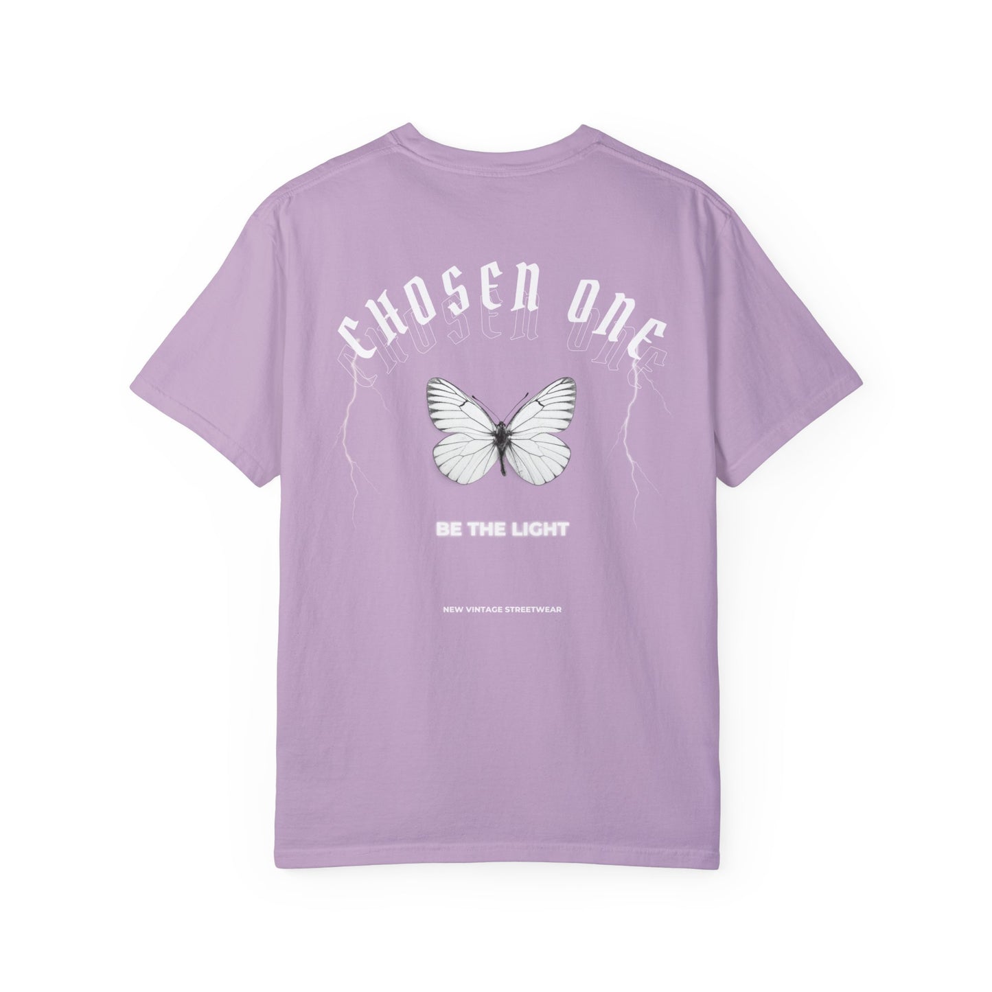 Chosen One Butterfly New Vintage Streetwear™  T-shirt | BACK PRINT