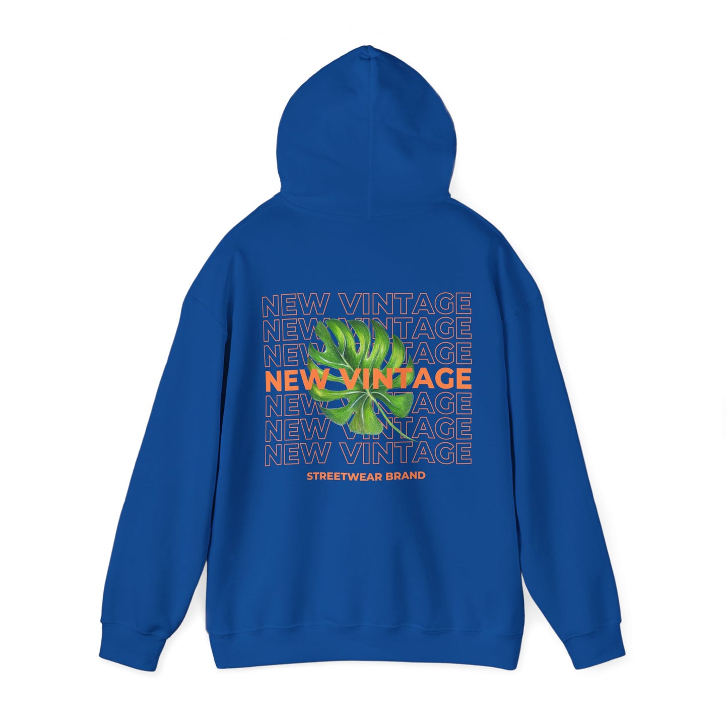 New Vintage Streetwear™  Hoodie | BACK PRINT