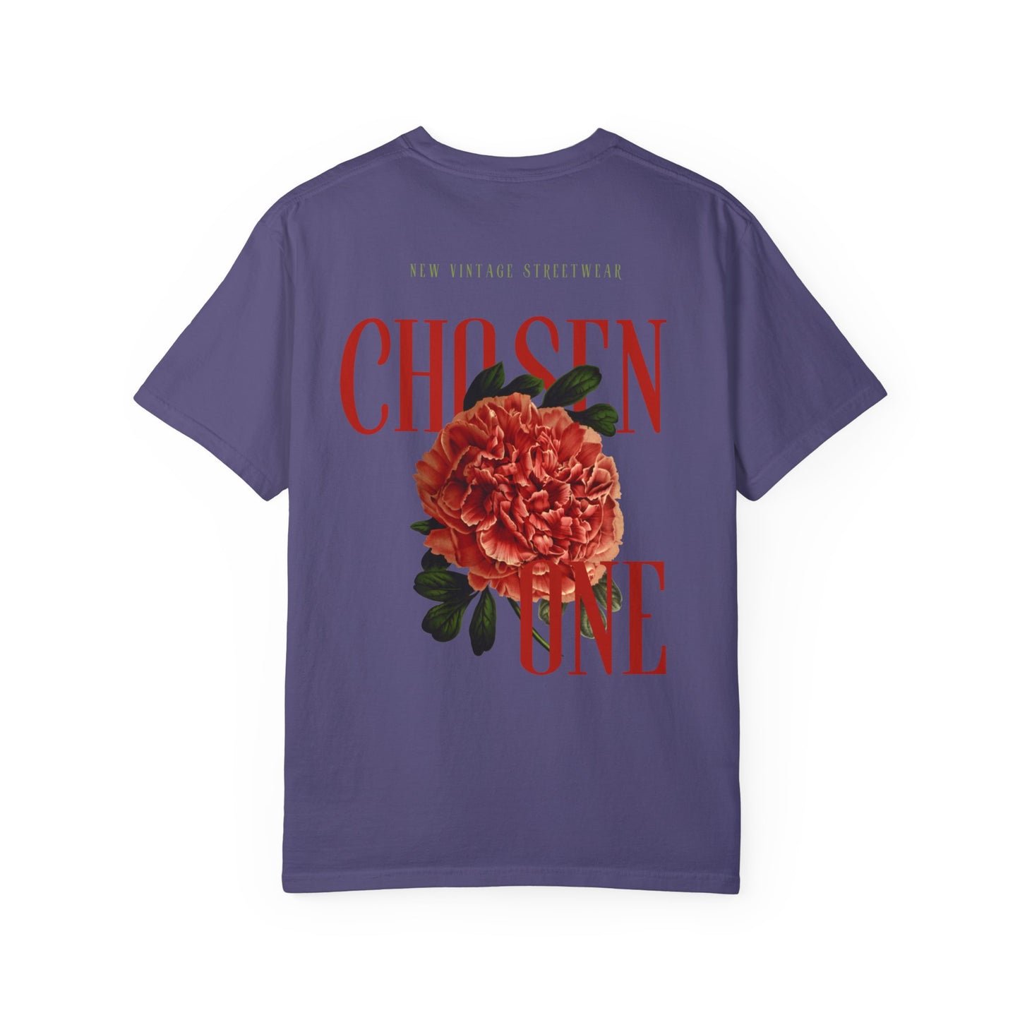 Chosen One New Vintage Streetwear™ T-Shirt | BACK PRINT