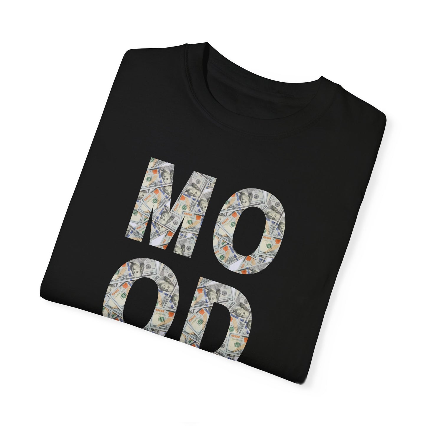 Money Mood New Vintage Streetwear™ T-shirt | FRONT PRINT