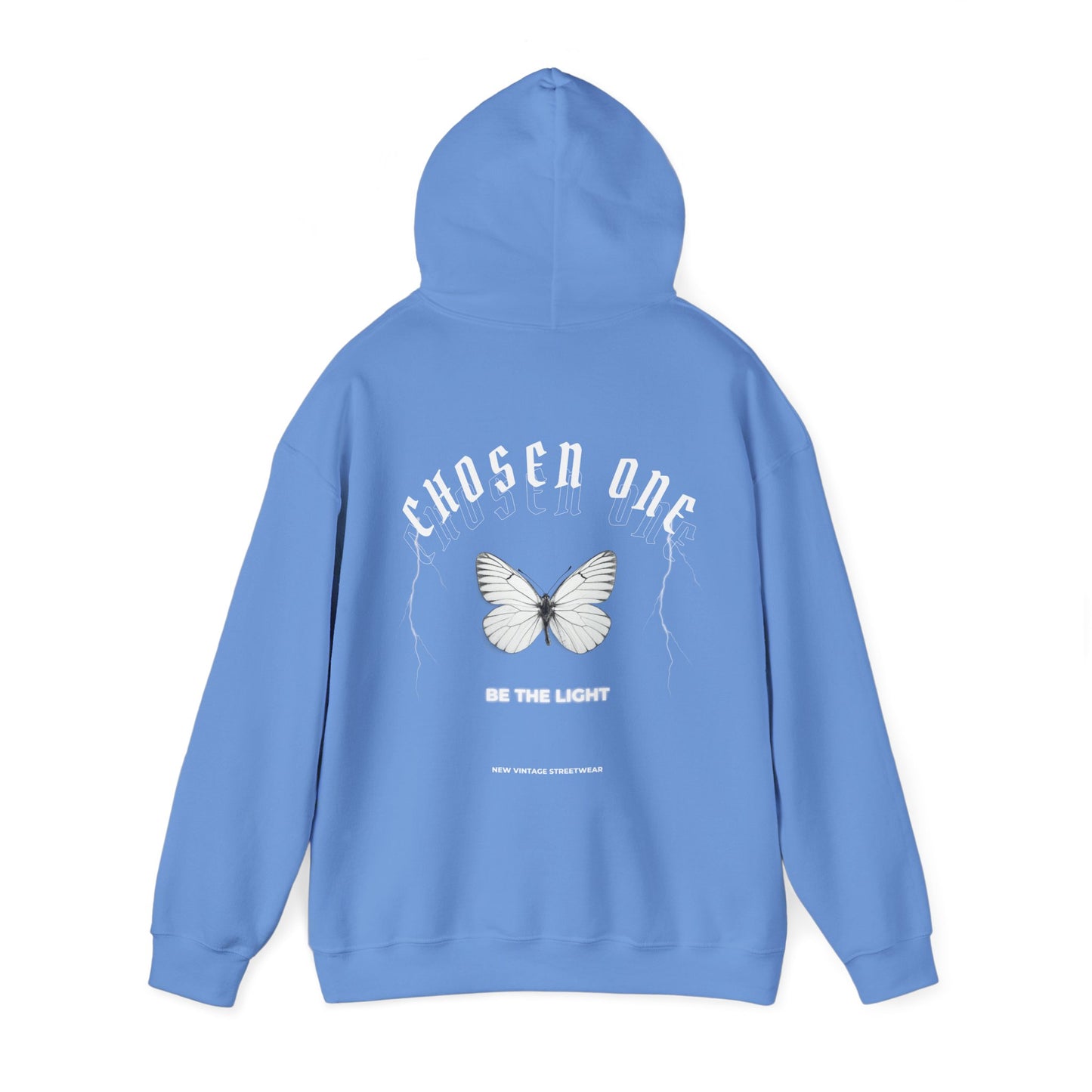 Chosen One Butterfly New Vintage Streetwear™ Hoodie | BACK PRINT