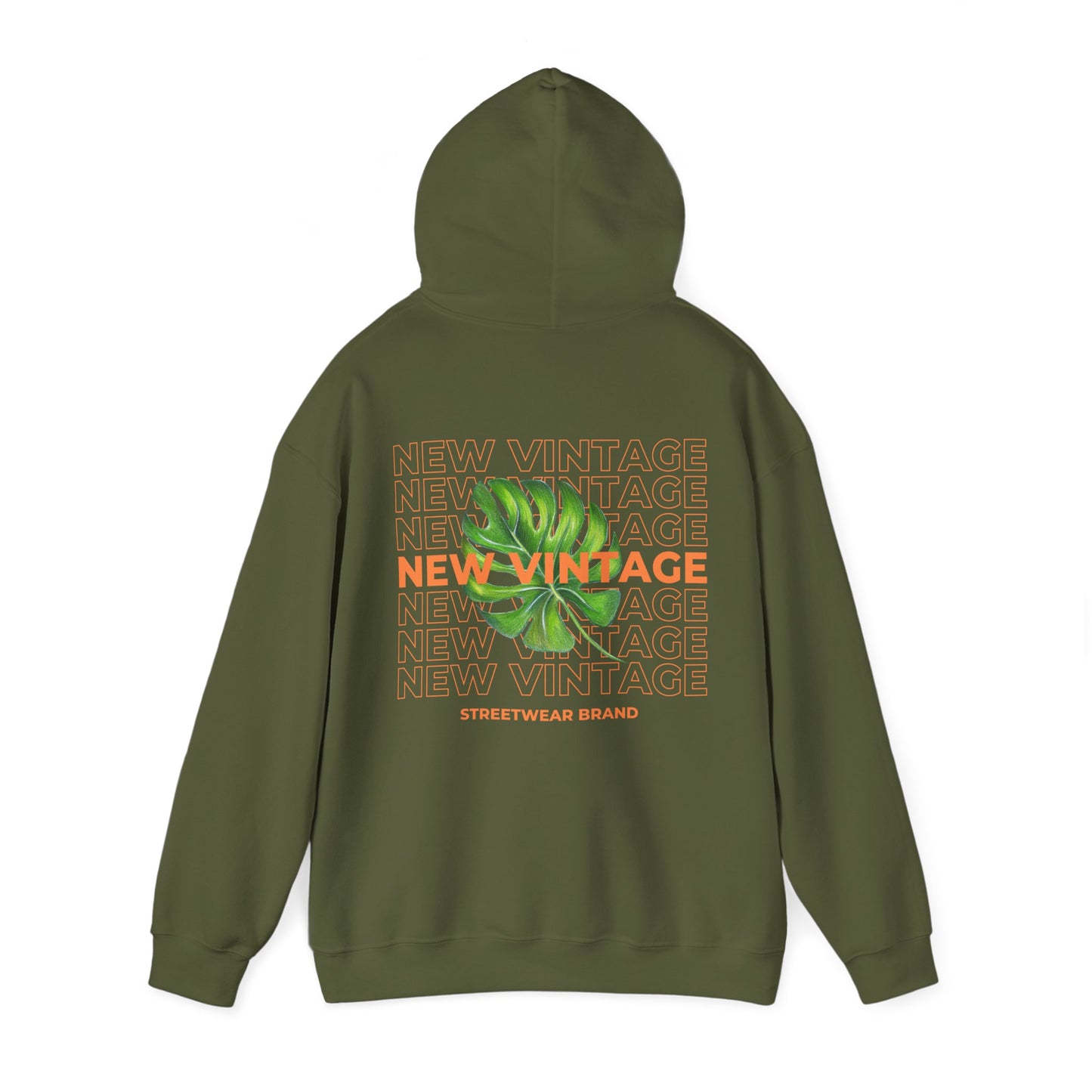 New Vintage Streetwear™  Hoodie | BACK PRINT