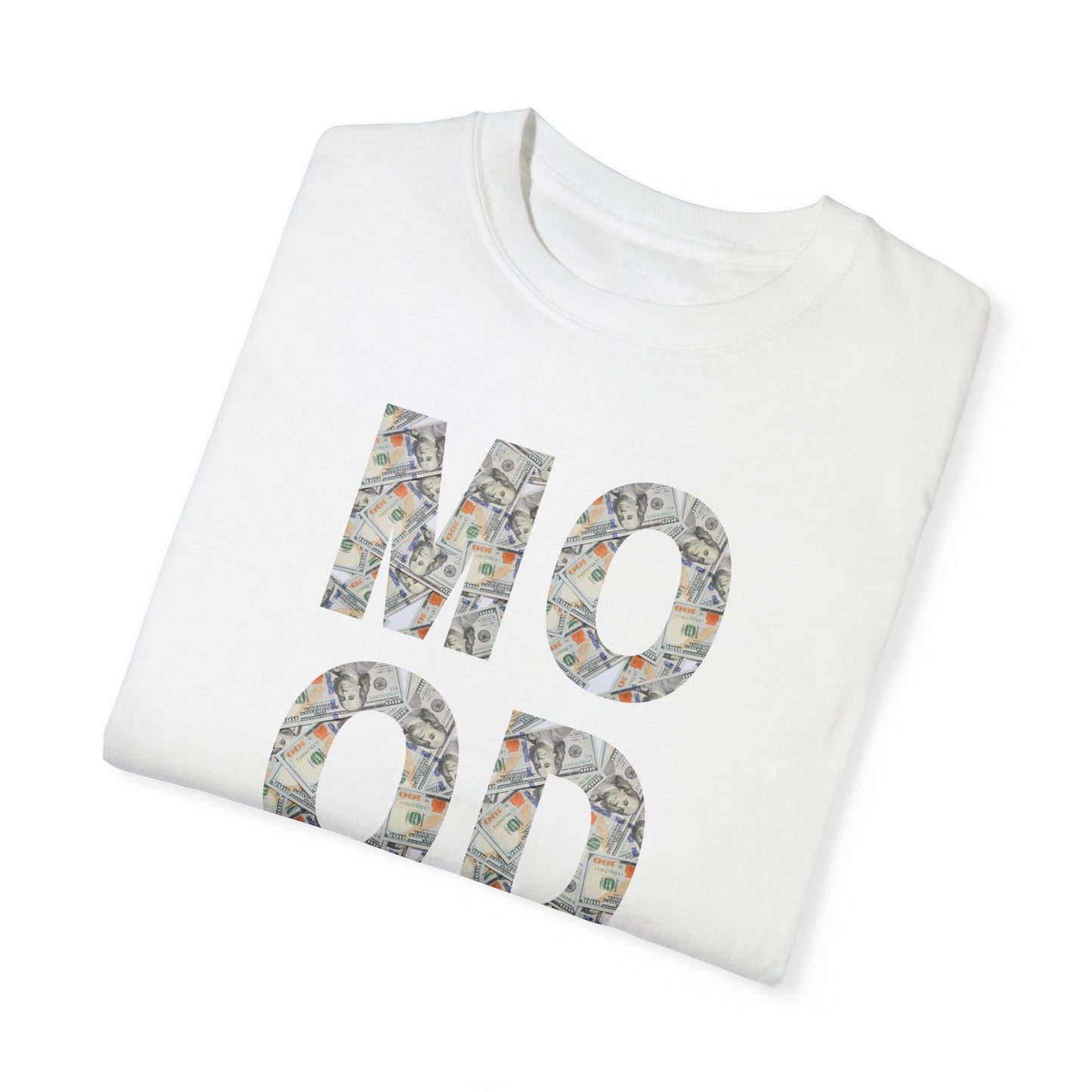 Money Mood New Vintage Streetwear™ T-shirt | FRONT PRINT