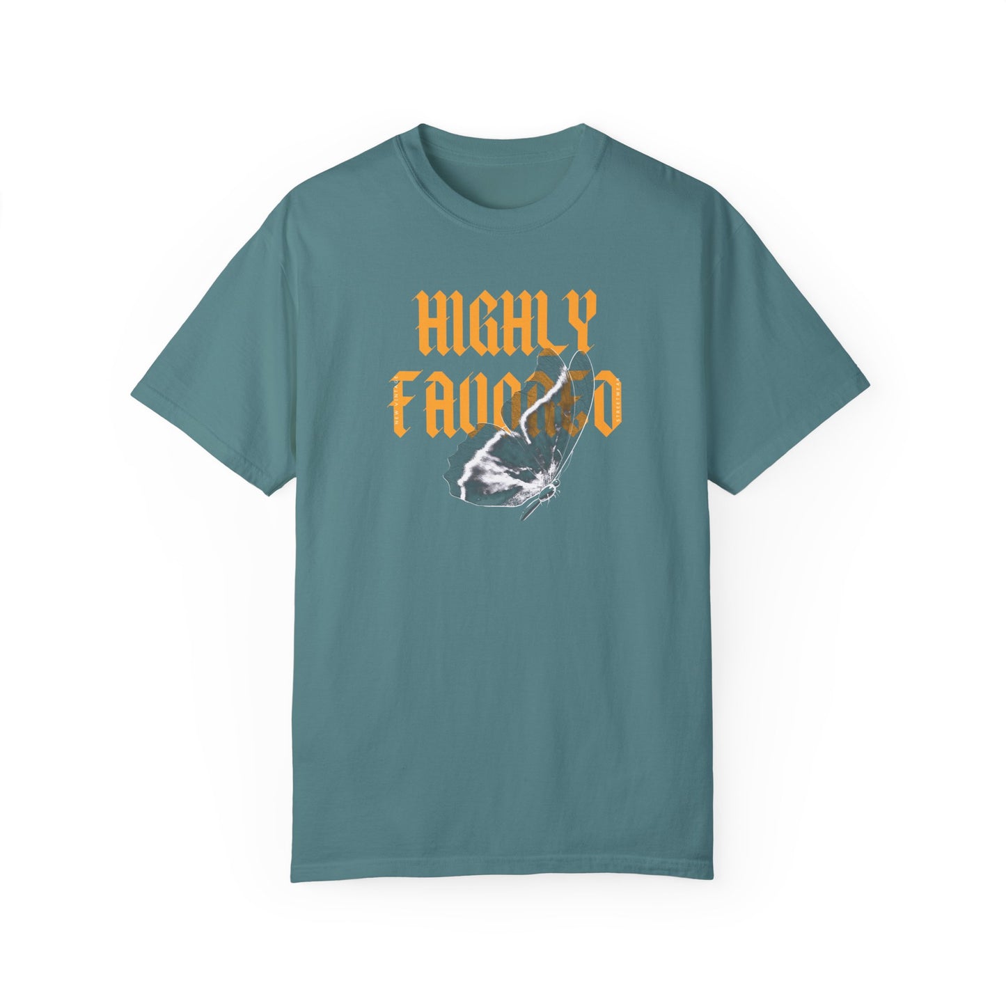 Highly Favored New Vintage Streetwear™ T-Shirt | FRONT PRINT