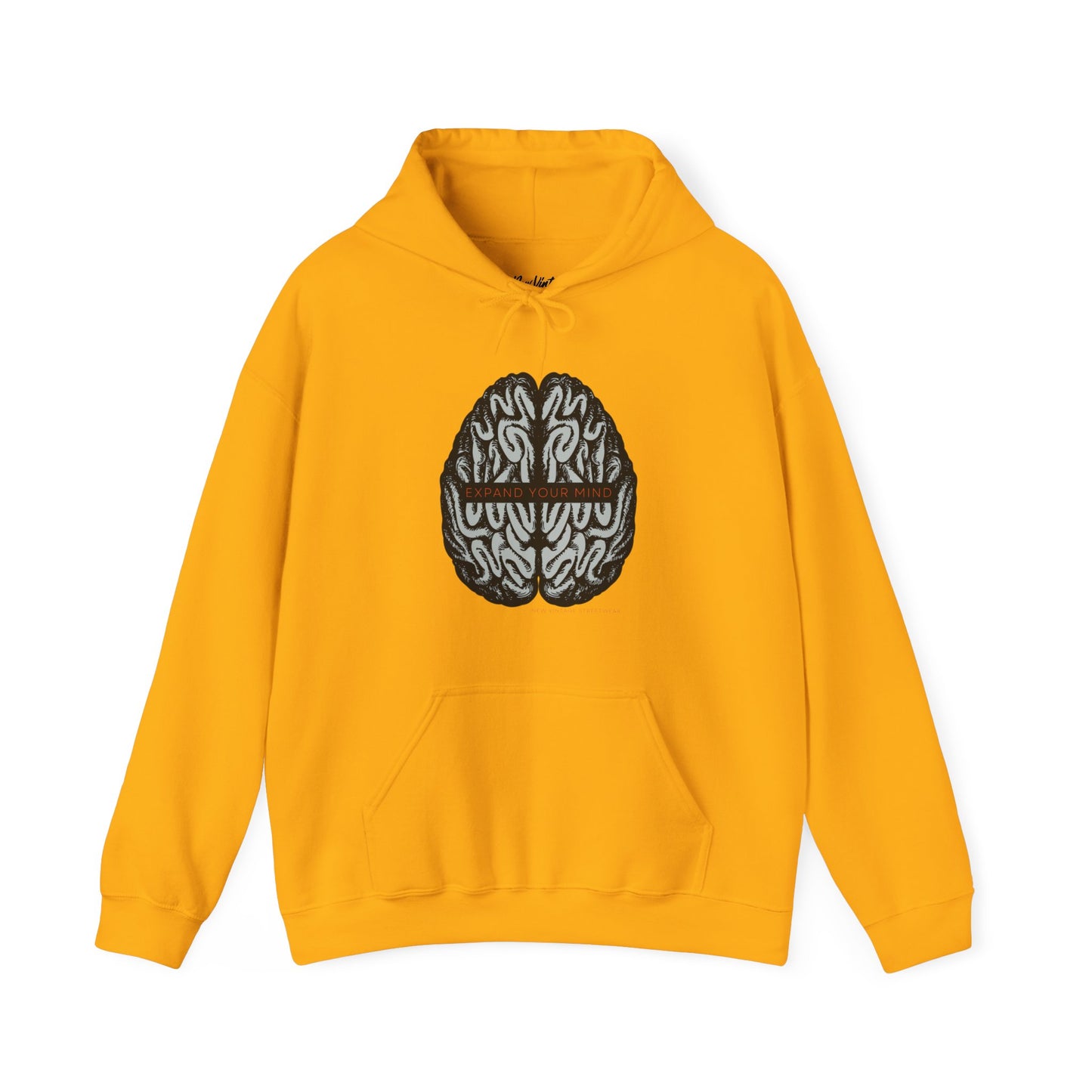 Expand Your Mind New Vintage Streetwear™ Hoodie | FRONT PRINT