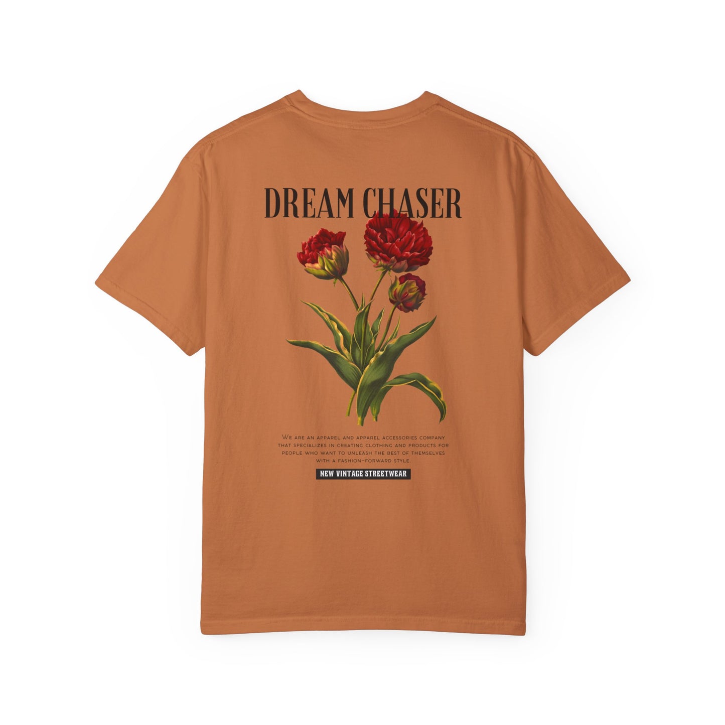 Dreamchaser New Vintage Streetwear™ T-Shirt | BACK PRINT