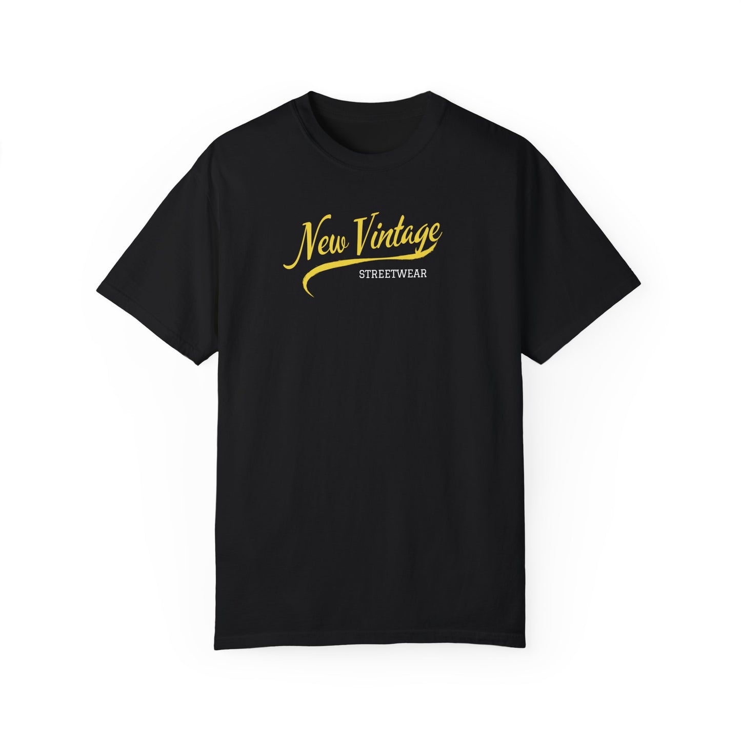 New Vintage Streetwear™ Cursive T-shirt | FRONT PRINT