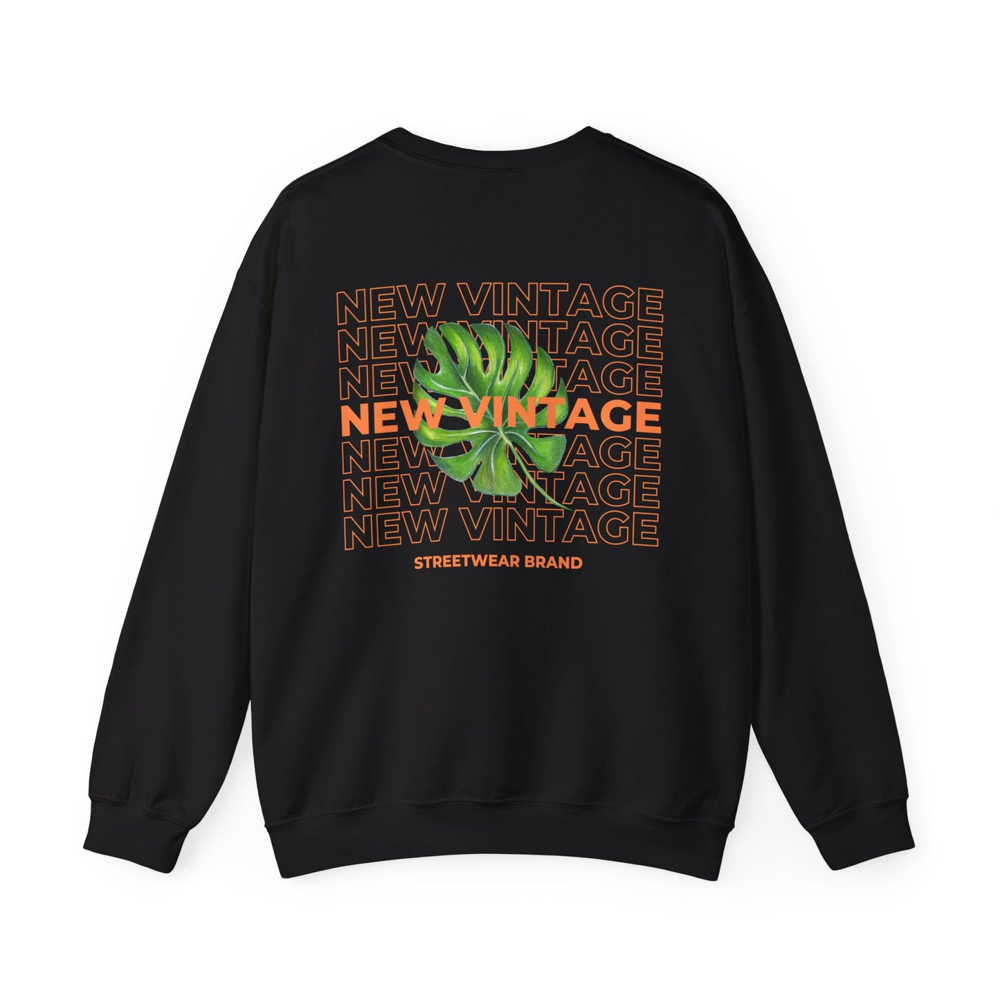 New Vintage Streetwear™ Crewneck Sweatshirt | BACK PRINT