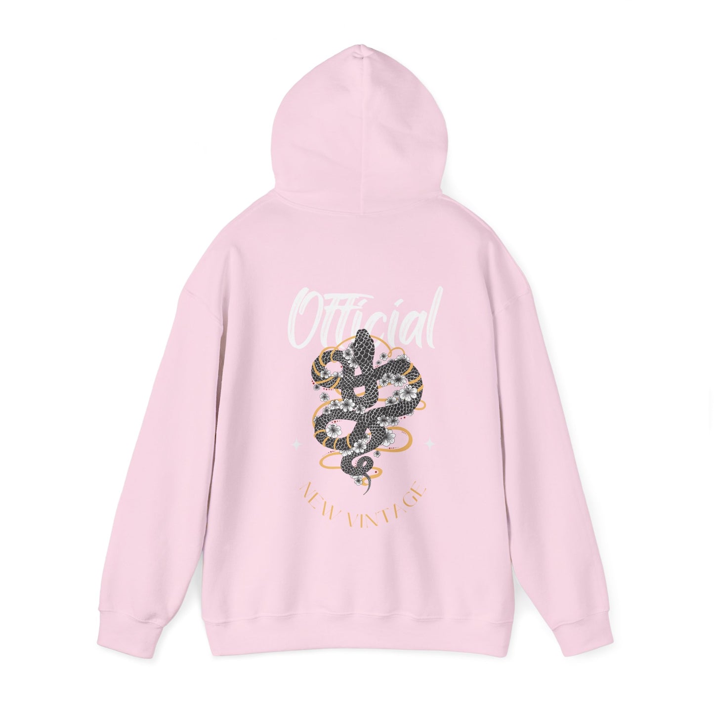 Official New Vintage Streetwear™ Snake Hoodie | BACK PRINT