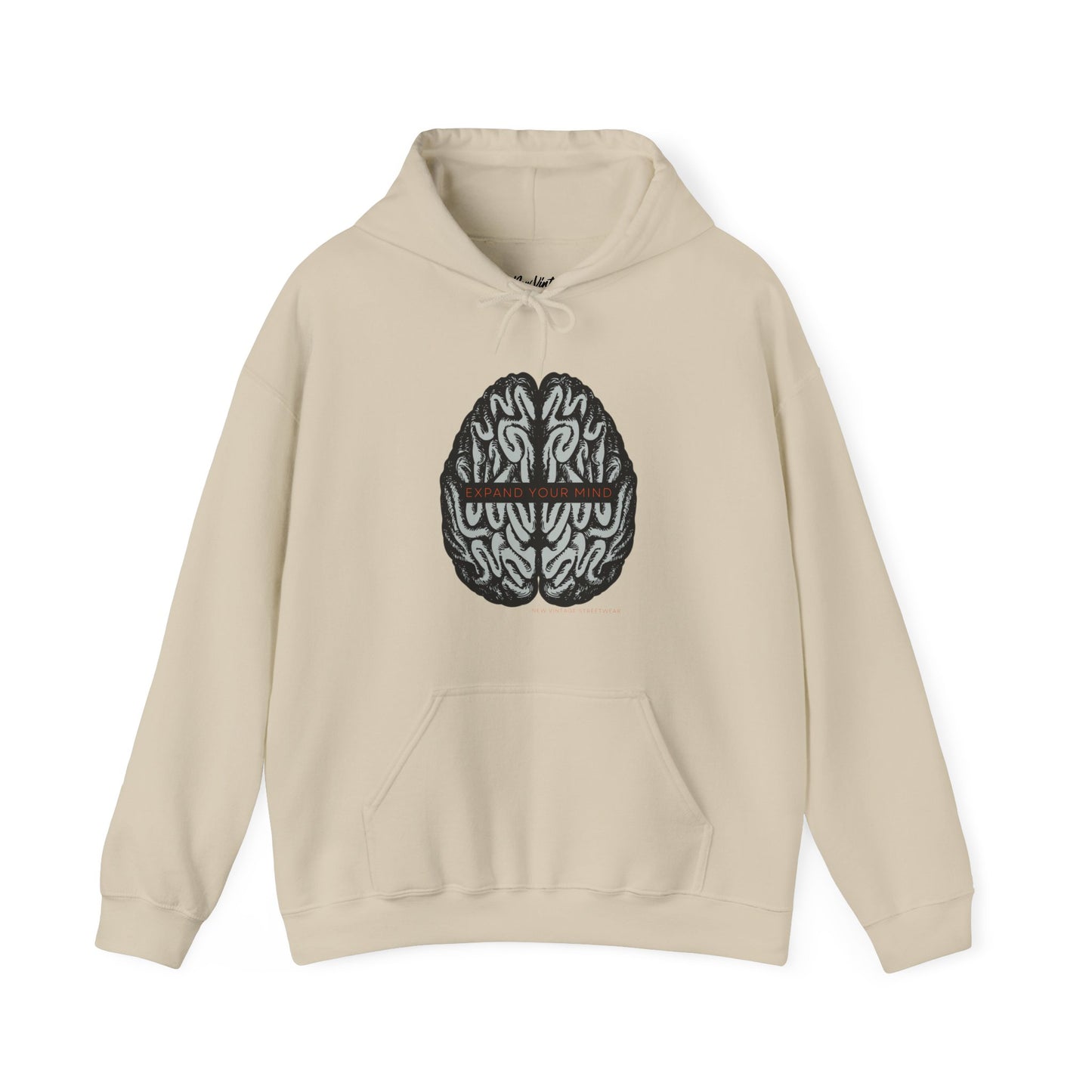 Expand Your Mind New Vintage Streetwear™ Hoodie | FRONT PRINT