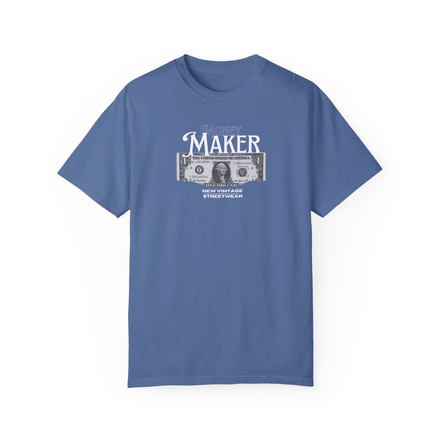 Money Maker New Vintage Streetwear™ T-Shirt | FRONT PRINT