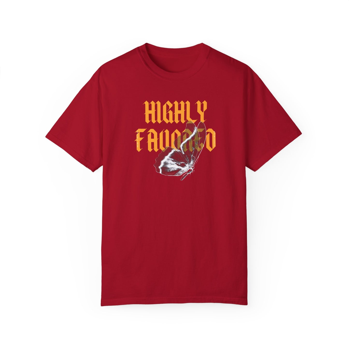 Highly Favored New Vintage Streetwear™ T-Shirt | FRONT PRINT