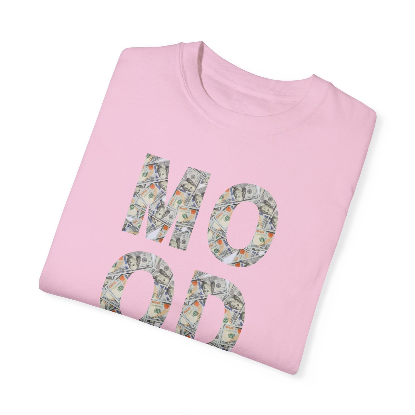 Money Mood New Vintage Streetwear™ T-shirt | FRONT PRINT