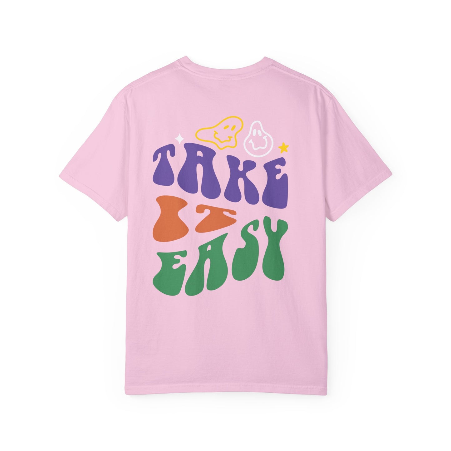 Take It Easy New Vintage Streetwear™  T-shirt | BACK PRINT