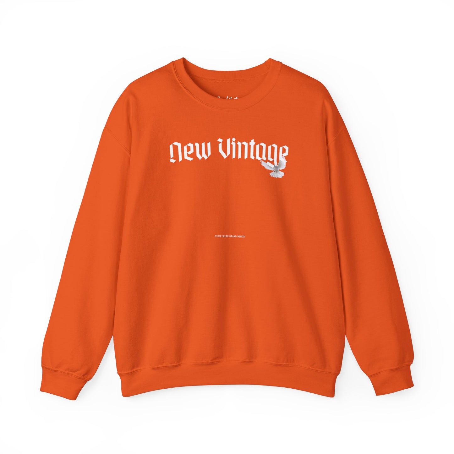 New Vintage Streetwear™ Dove Crewneck Sweatshirt | FRONT PRINT