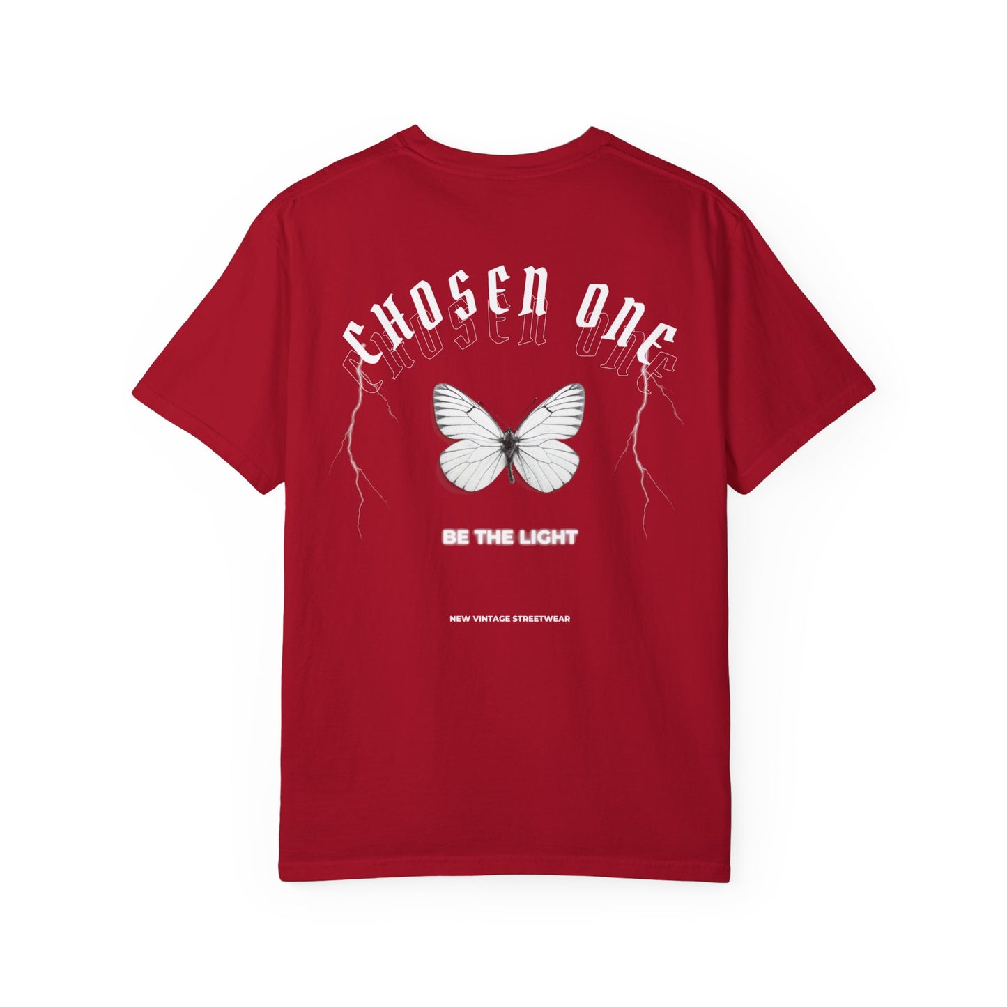 Chosen One Butterfly New Vintage Streetwear™  T-shirt | BACK PRINT