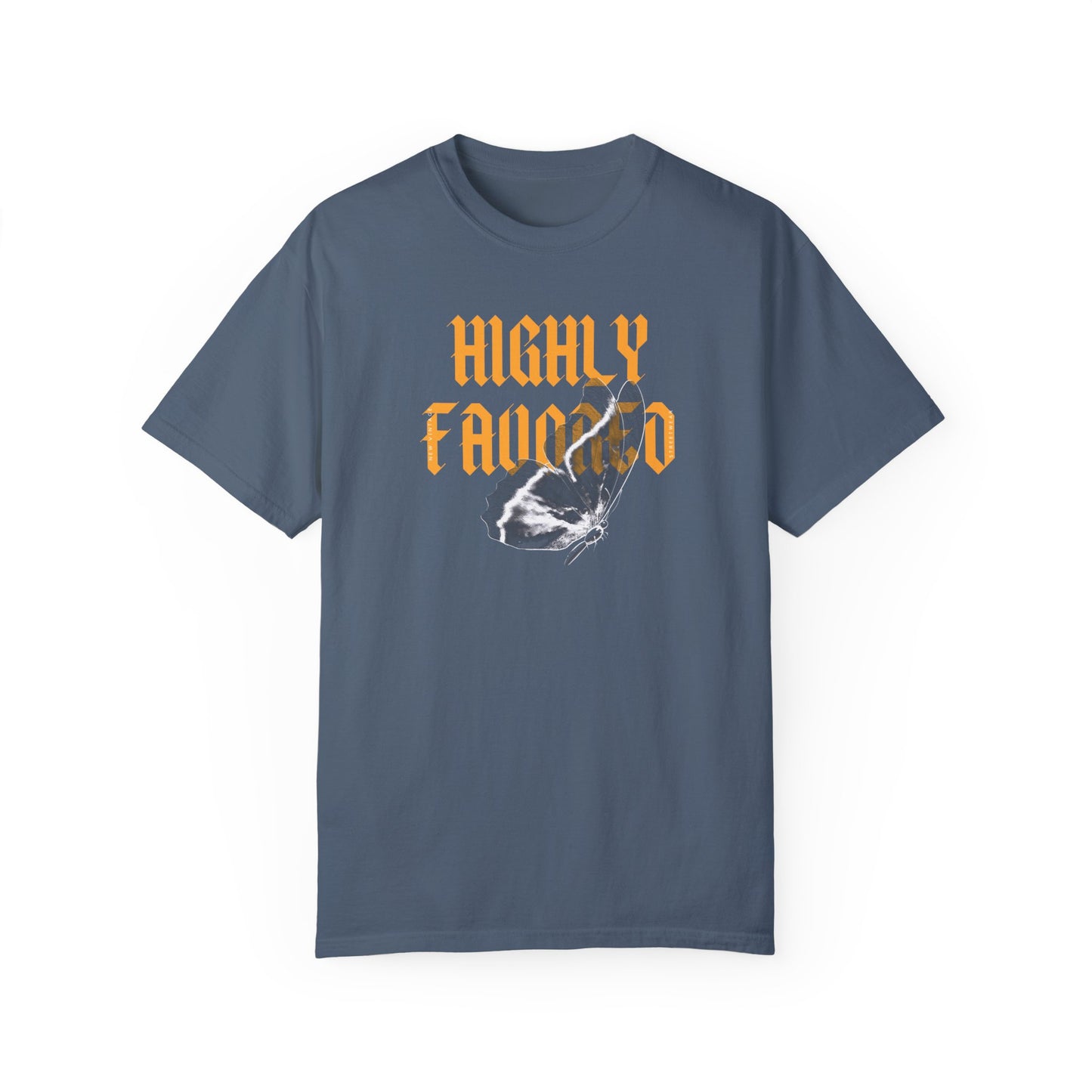 Highly Favored New Vintage Streetwear™ T-Shirt | FRONT PRINT