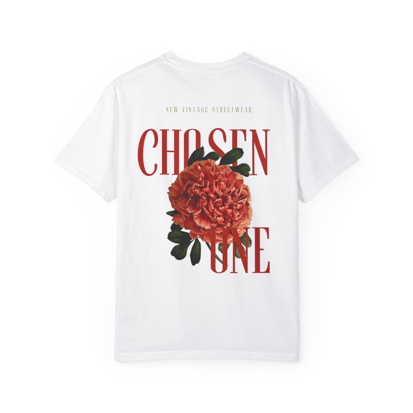 Chosen One New Vintage Streetwear™ T-Shirt | BACK PRINT