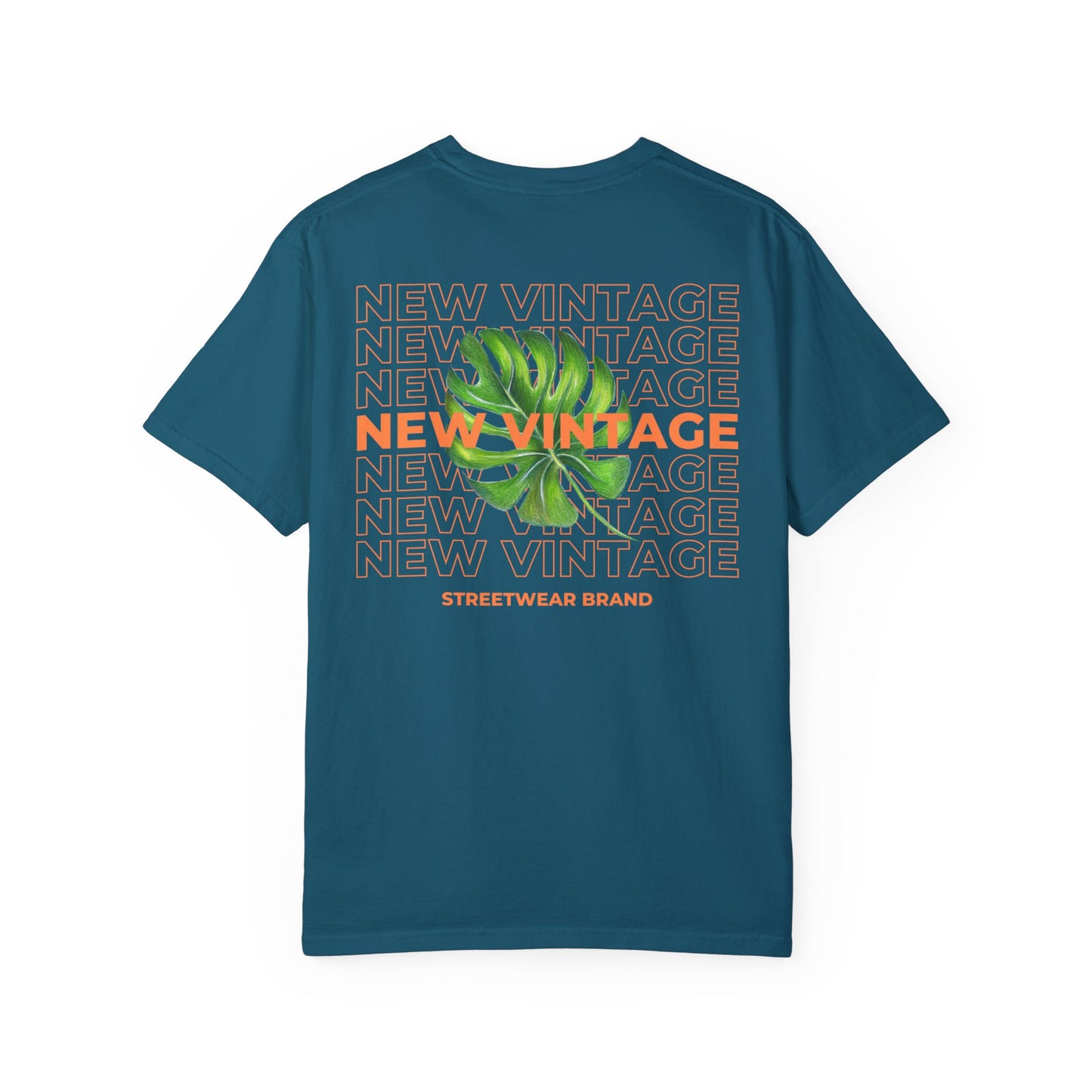 New Vintage Streetwear™ T-shirt | BACK PRINT