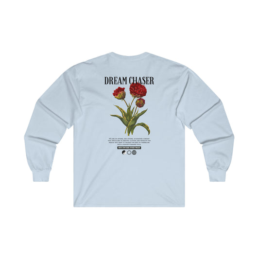 Dreamchaser New Vintage Streetwear™ Long Sleeve Tee | BACK PRINT