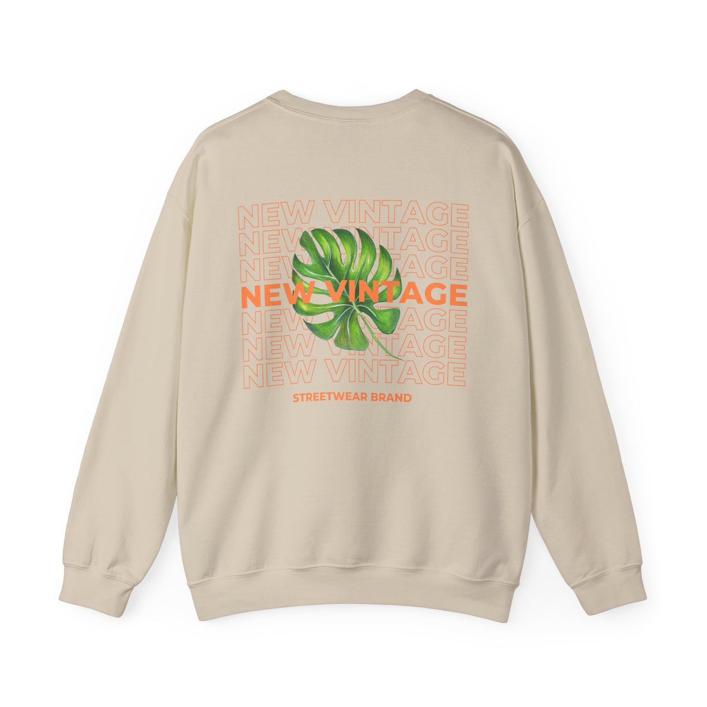 New Vintage Streetwear™ Crewneck Sweatshirt | BACK PRINT