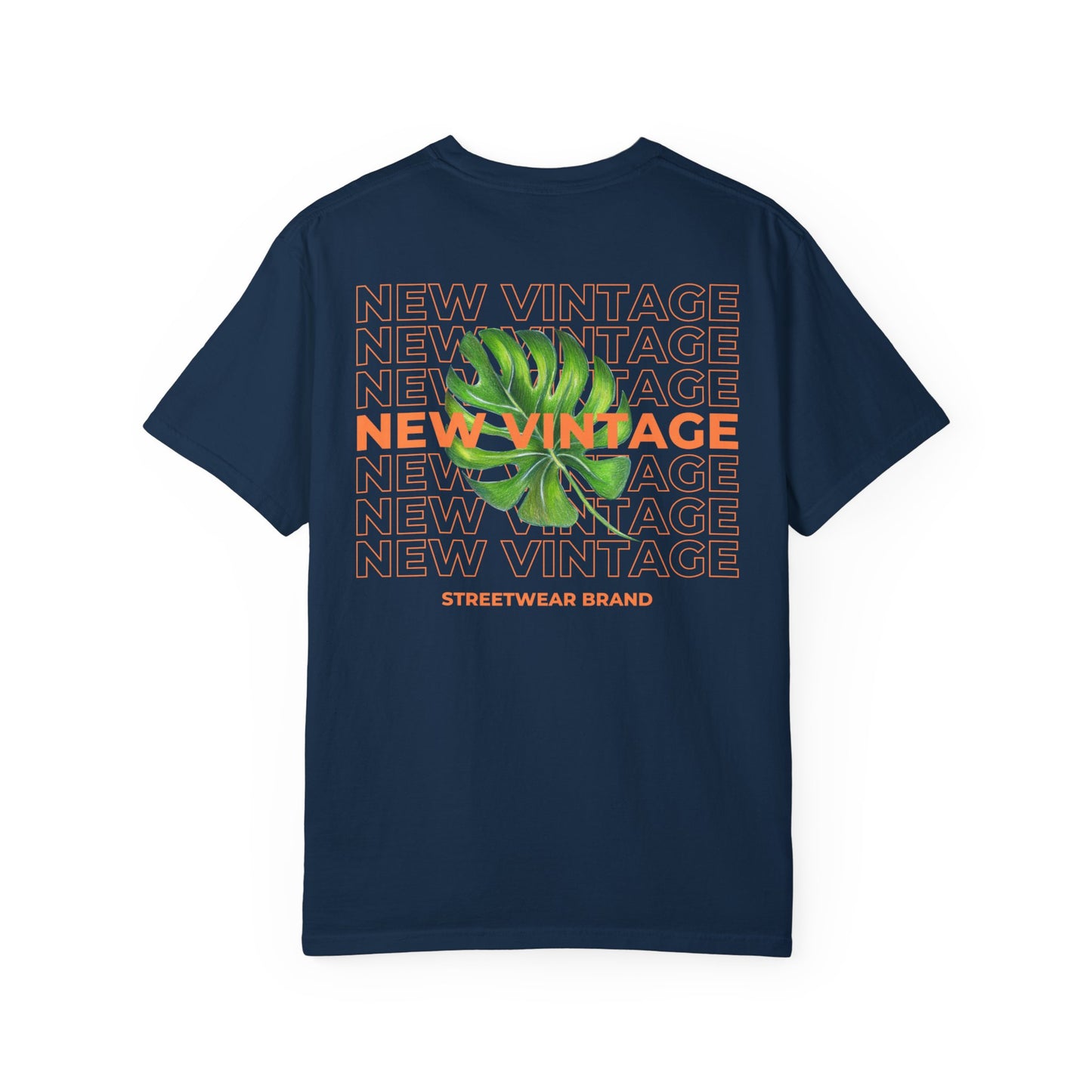 New Vintage Streetwear™ T-shirt | BACK PRINT