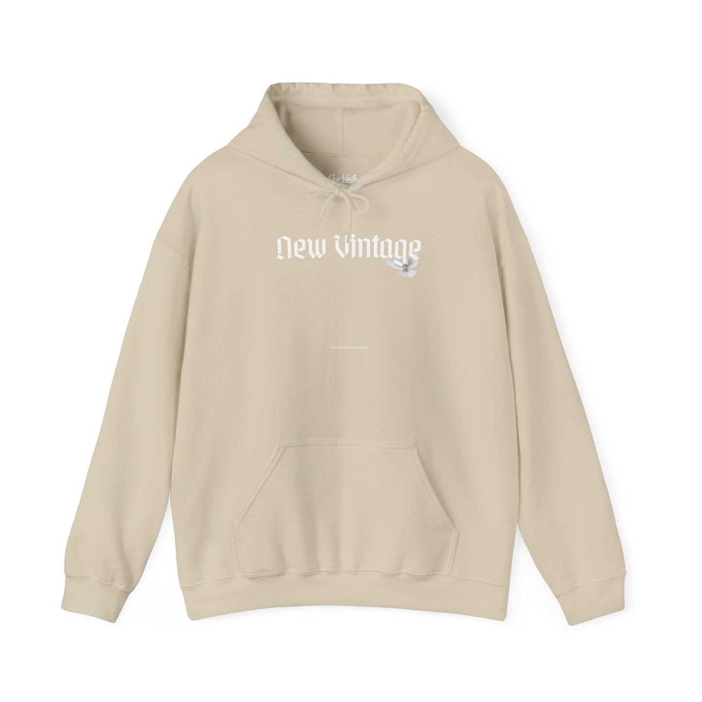 New Vintage Streetwear™ Dove Hoodie | FRONT PRINT