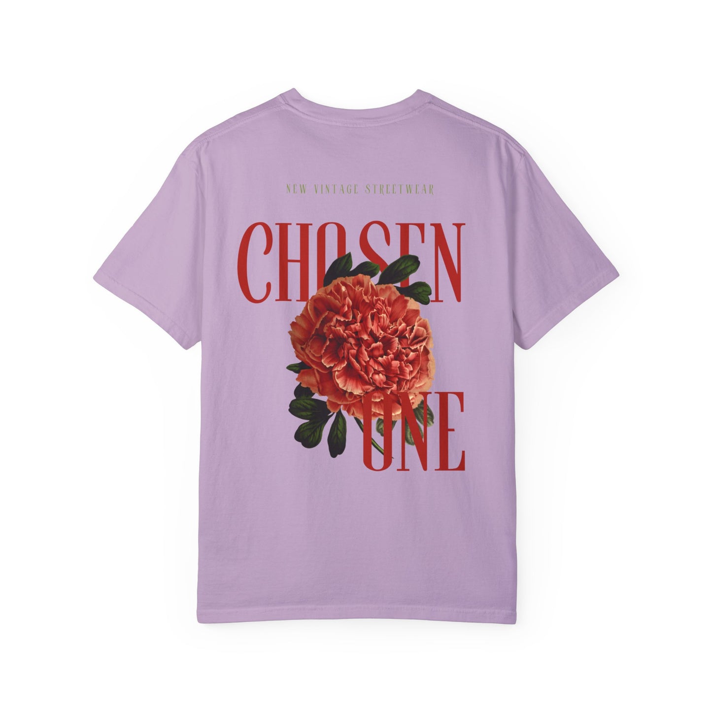 Chosen One New Vintage Streetwear™ T-Shirt | BACK PRINT