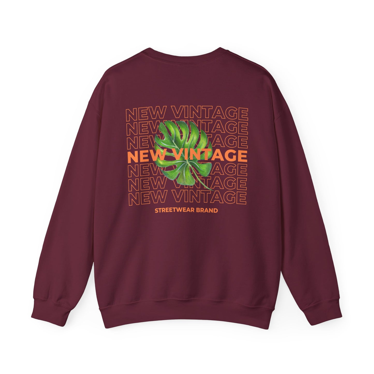 New Vintage Streetwear™ Crewneck Sweatshirt | BACK PRINT