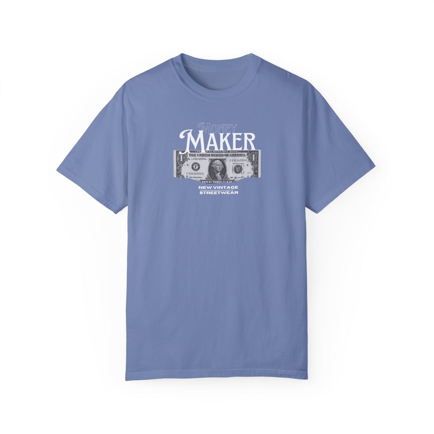 Money Maker New Vintage Streetwear™ T-Shirt | FRONT PRINT